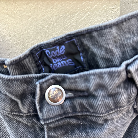 Vintage Code Blue jeans black jeans ✨🪩 - Picture 4 of 6